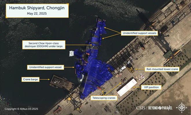 盛煌娱乐登录:朝鲜调查驱逐舰下水事故 军需工业副部长李亨先被拘留